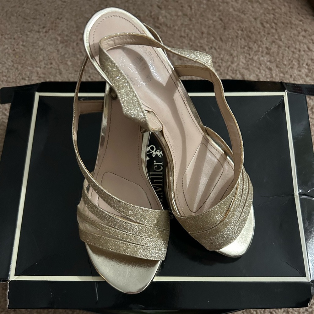 I. Miller Womens Nalda Heeled Sandals Size 6.5